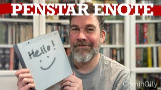 Penstar eNote Paper Tablet unboxing  it has buttons [upl. by Gayner]