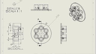 TUTORIAL PLANOS EN SOLIDWORKS [upl. by Neumark]