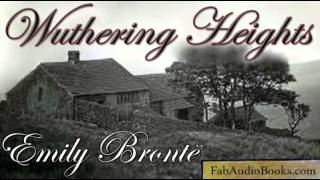 WUTHERING HEIGHTS  Part 1 of Wuthering Heights by Emily Bronte  Unabridged audiobook  FAB [upl. by Hayn]