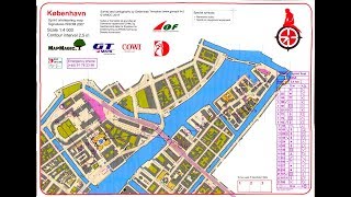 WMOC 2018 Orienteering Sprint Final Copenhagen Kobenhavn 8 July 2018 [upl. by Dixil]