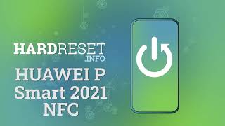 How to Insert Nano SIM and Micro SD to HUAWEI P Smart 2021 NFC – Input SIM and SD Cards [upl. by Giffard]