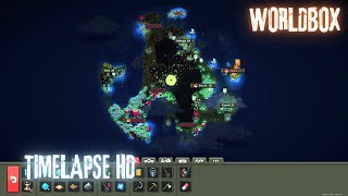 I Survived the Worldbox Earth Battle ROYALE for AGES [upl. by Enyt]