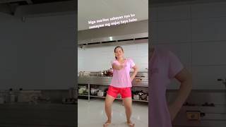 Mga marites sabayan nyo ko sumayaw trending dance viralshort youtubeshorts almasalbosduritan [upl. by Esadnac471]