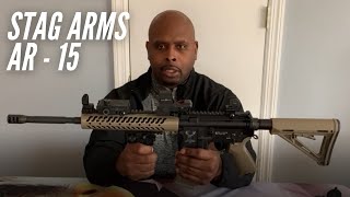 AR 15 Rifle Review  STAG ARMS AR 15  STAG ARMS Tactical Rifle [upl. by Ahsienel]