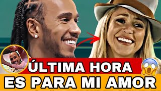 Lewis Hamilton SORPRENDE a Shakira con Gesto Emotivo en TV Japonesa Y Un Giro que Nadie Anticipó [upl. by Ttergram]