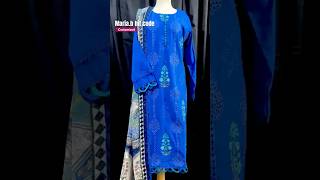 Maria B winter dress designing onlineshopping pakistanidresses [upl. by Raleigh319]