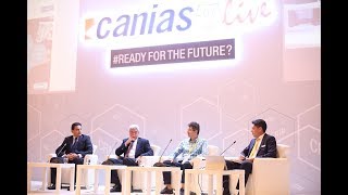 Industry 40 Forum  caniasERP Live  İstanbul 2017 [upl. by Simaj]