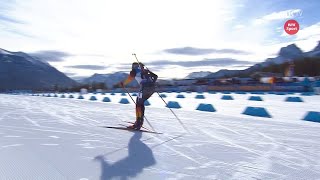 Biathlon World Cup 2024  Canmore  Sprint Men [upl. by Amekahs]