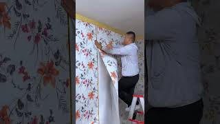 Wall renovation selfadhesive wallpaper stickers [upl. by Fowle]