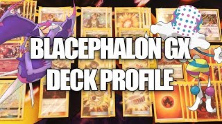 BLACEPHALON GX  NAGANADEL DECKLIST  Lost Thunder Pokemon TCG [upl. by Corabella]