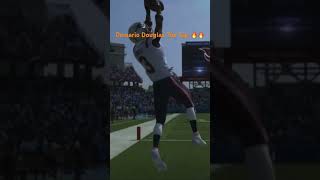 Demario Douglas Insane Toe Tap 🔥 [upl. by Shig154]