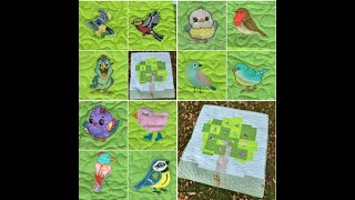 Freebie November 2024  Baumquilt Vogelfreunde [upl. by Nnaecyoj]