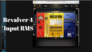 AMR Revalver RMS Input Function [upl. by Korney]