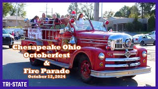 Chesapeake Octoberfest Fire Parade [upl. by Divadnahtanoj]