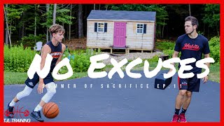 Are You Committed  Outdoor Basketball Workout  Summer of Sacrifice Ep11 [upl. by Onfroi]