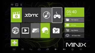 How to update the firmware on a MINIX NEO X8 and NEO X8H [upl. by Gifferd905]