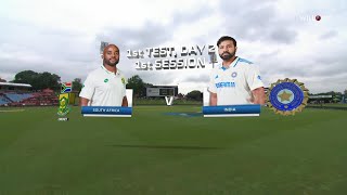 Day 2 Highlights 1st Test South Africa vs India  1st Test  Day 2  SA vs IND [upl. by Groves]