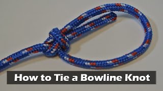 How to Tie a Bowline Knot [upl. by Marva]