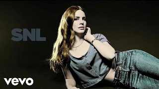 Lana Del Rey  Blue Jeans Live on SNL [upl. by Marceau231]