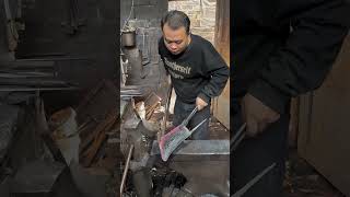 Processing of Butchers knife [upl. by Otrepur980]