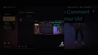 guld test open comment your Uid rhnm1x garenafreefire video [upl. by Yellas]