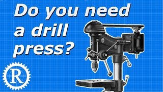 Do you need a drill press Drill press basics 1 [upl. by Arbmik]