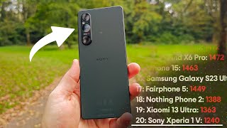 Sony Xperia 1V MKBHD using it wrong Far better than shown [upl. by Euqram]