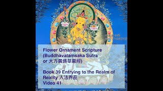 Flower Ornament Sutra 華嚴經 — Book 39 Video 41 [upl. by Leonardo427]