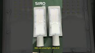 Led street light 140lmw 2835md [upl. by Anastasio]