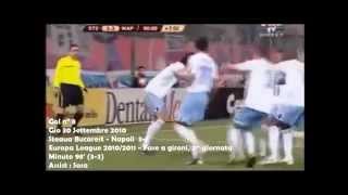 I 100 gol di Cavani col Napoli  Part 1 [upl. by Itak]