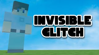 THE NEW INVISIBLE GLITCH IN BLOXDIO  Bloxdio [upl. by Attenod]