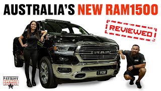 AUSTRALIAS NEW RAM1500  Is it that good [upl. by Rena]