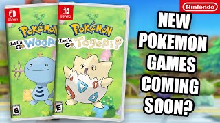 New Pokemon Games For The Switch Just LEAKED [upl. by Tigirb]