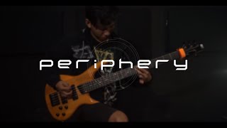 Periphery  Its Only Smiles  Bass Cover [upl. by Kynthia]