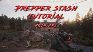 Vespiary Prepper Stash Tutorial Far Cry 5 [upl. by Denis]