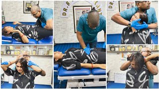 Chiropractic treatment for Neck and Back Pain 18005728777 [upl. by Esau]