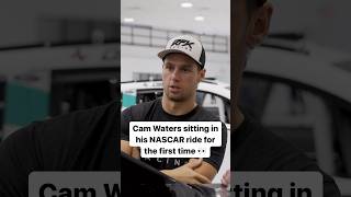 Cam Waters is getting situated for NASCAR [upl. by Angelle]