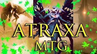 Atraxa Lore Explained  Magic The Gathering MTG [upl. by Harbird342]