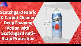 3M Scotchgard Cleaner Fabric amp Carpet  Scotchgard Fabric amp Carpet Cleaner [upl. by Ezzo]