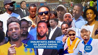 Dhalinyarada Awdal Ayaa ka dhabeeyey dagaal lagu xoreynayo gobolka Awdal amp siyaasadiisa [upl. by Direj114]