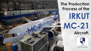 Production Process of the IRKUT MC21 Aircraft │ The ISSK Documentary Series [upl. by Elag87]