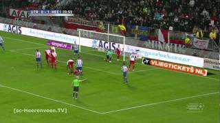 Samenvatting FC Utrecht  sc Heerenveen 20112012 [upl. by Merrile]