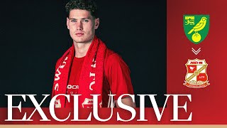 Dan Bardens first interview as a Swindon Town player [upl. by Rew]