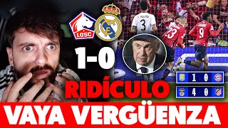 🤬QUÉ VERGÜENZA DA ESTE EQUIPO con ANCELOTTI ¡RIDÍCULO del MADRID vs LILLE 10 · EL PEOR PARTIDO [upl. by Zealand103]