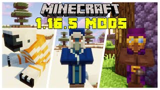 10 New Fabric Mods For Minecraft 1165  June 2021 [upl. by Ahsila]