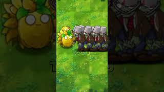 1 Twin Sunnut Vs 24 Buckethead Zombies who will win pvz pvzfusion plantsvszombies [upl. by Francklin160]