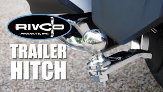 How To Install a Rivco Trailer Hitch On a 2018 Honda Goldwing  Updated Video [upl. by Wivinah]