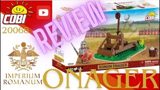 Cobi Imperium Romanum Onager 20068  presentation and honest review [upl. by Caitrin]