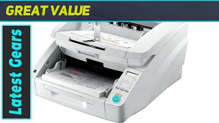 Canon DRG1130 Image Formula Production Document Scanner  Fastest Scanning Solution [upl. by Lorrac39]