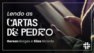 Vivam como pessoas livres  1 Pedro 2   Gerson Borges e Silas Ricardo [upl. by Hynda]